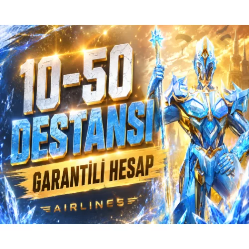 ⭐BOŞ YOK 10-50 DESTANSI GARANTİLİ HESAPLAR⭐